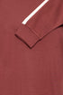 Fransa Aurora Sweatshirt Rum W/White Contrast