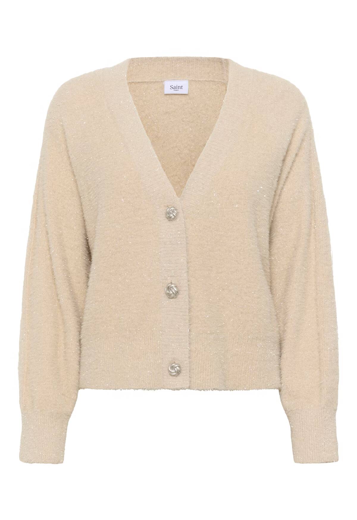 Saint Tropez Nusha Cardigan Bleached Sand