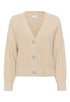 Saint Tropez Nusha Cardigan Bleached Sand