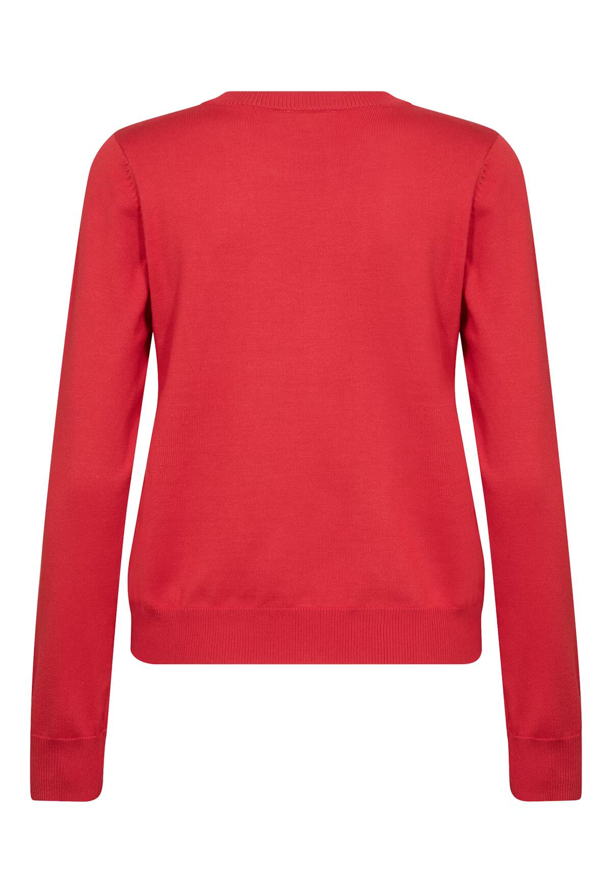 Saint Tropez Valentina Pullover Flame Scarlet