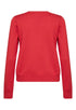 Saint Tropez Valentina Pullover Flame Scarlet