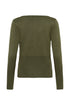 Saint Tropez Mila Slim Cardigan Four Leaf Clover