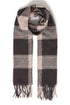 b.young Walvia Scarf Java/Sand Check Scarf