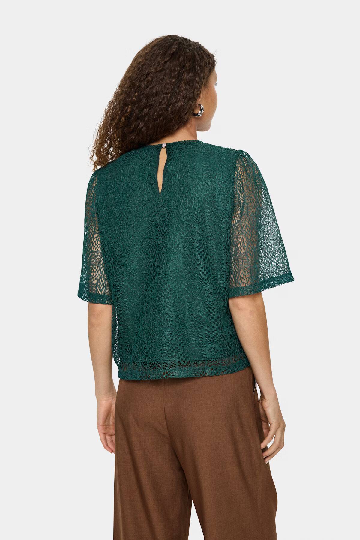 Saint Tropez Meredith Blouse June Bug