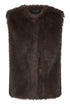 b.young Cesille Waistcoat Java Melange