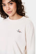 Saint Tropez Jetti Sweatshirt Ice