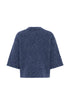 b.young Nyla Jumper Blue Horizon Melange