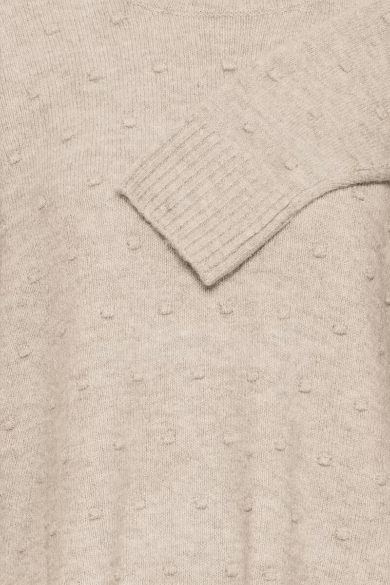 Fansa Elise Jumper Moon Rock Melange