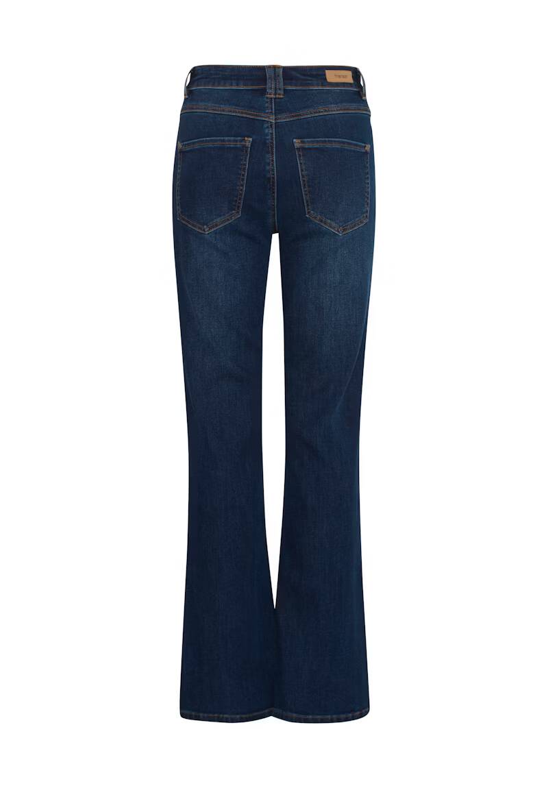 Fransa Atlanta Hanna Bootcut Jeans Dark Blue Denim