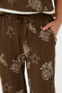 Saint Tropez Rosashell Trousers Fudge Sea Shell