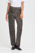 b.young Kenna High Waisted Jeans  Denim Leopard Mix
