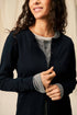 Saint Tropez Mila R-Neck Cardigan Night Sky