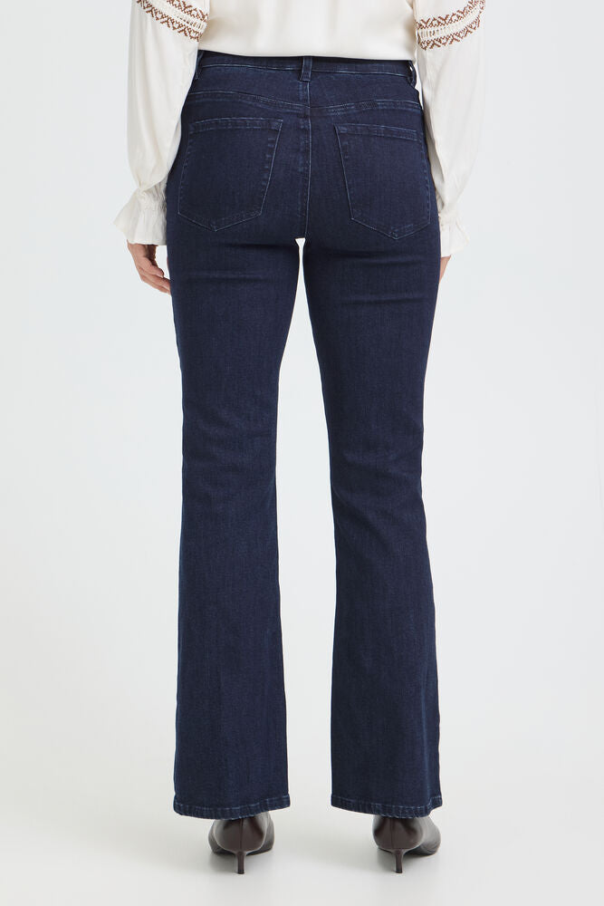 Fransa Lissi Hanna Jeans Indigo Blue Denim