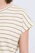 Fransa Fauna T-Shirt Mountain Stripe