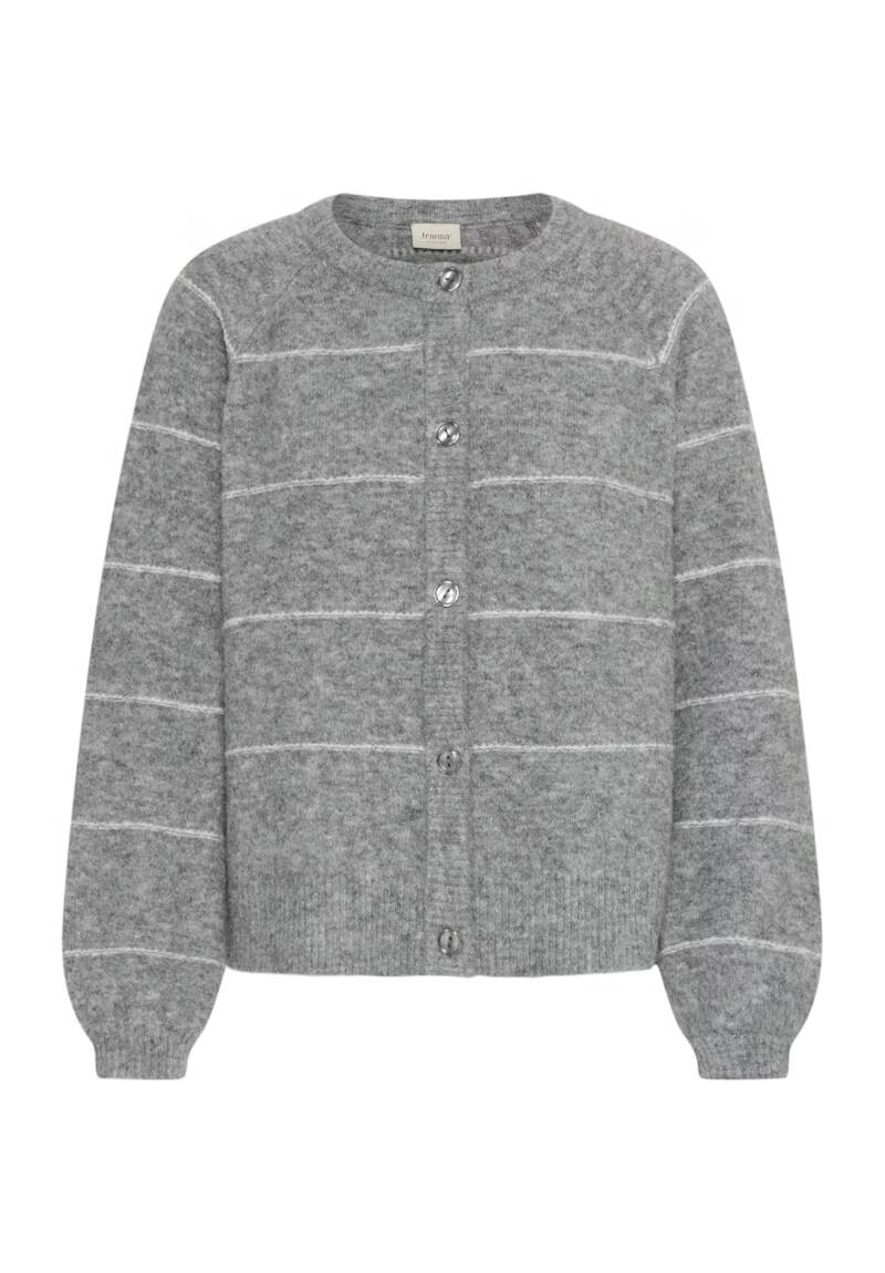 Fransa Kendra Cardigan Asphalt Melange Mix
