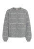 Fransa Kendra Cardigan Asphalt Melange Mix