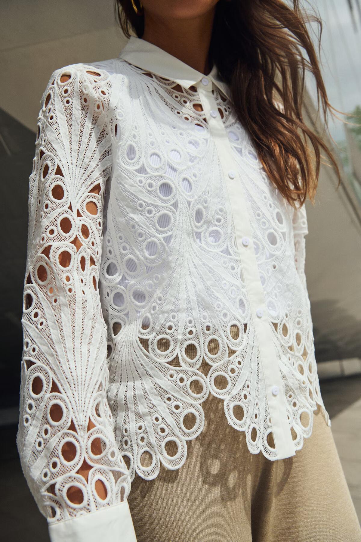 Saint Tropez Jilianna Shirt Bright White