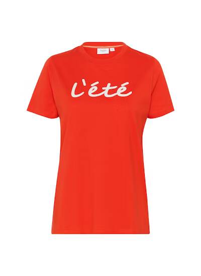 Saint Tropez Kortnea T-Shirt Poinciana