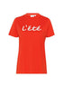 Saint Tropez Kortnea T-Shirt Poinciana