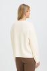 Fransa Vera Pullover Whisper White