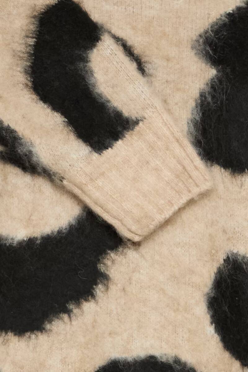 b.young Minyax Jumper Humus Mix