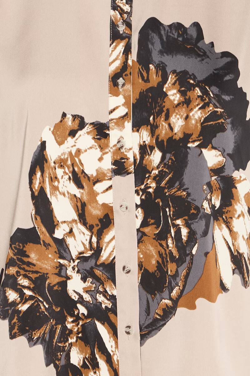 b.young Jannike Bow Shirt String Mega Flower