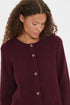 Saint Tropez Maleen Cardigan Fudge