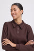 b.young Pusti Polo Sweatshirt Java