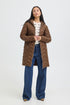 Fransa Padded Jacket Rain Drum