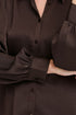 b.young Isa Peplum Shirt Java
