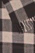 b.young Walvia Scarf Java/Sand Check Scarf