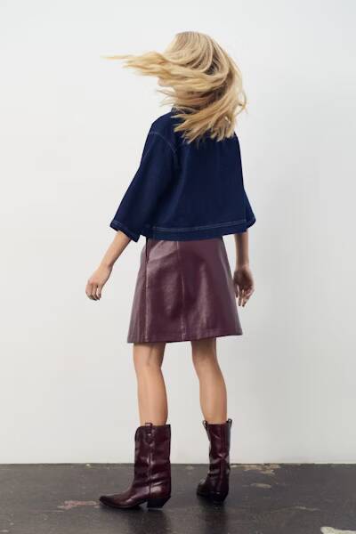 Saint Tropez Lavini Skirt Decadent Chocolate