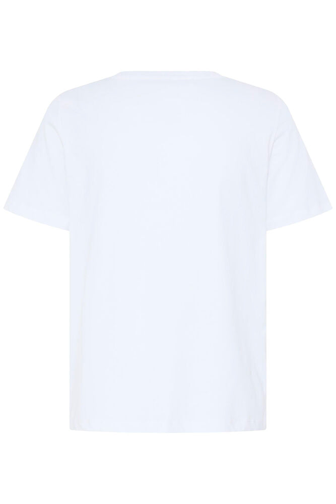 Fransa Francesca T-Shirt Savannah Tann Flower