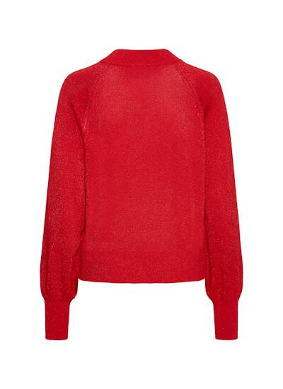 b.young Mobbe Jumper Barbados Cherry