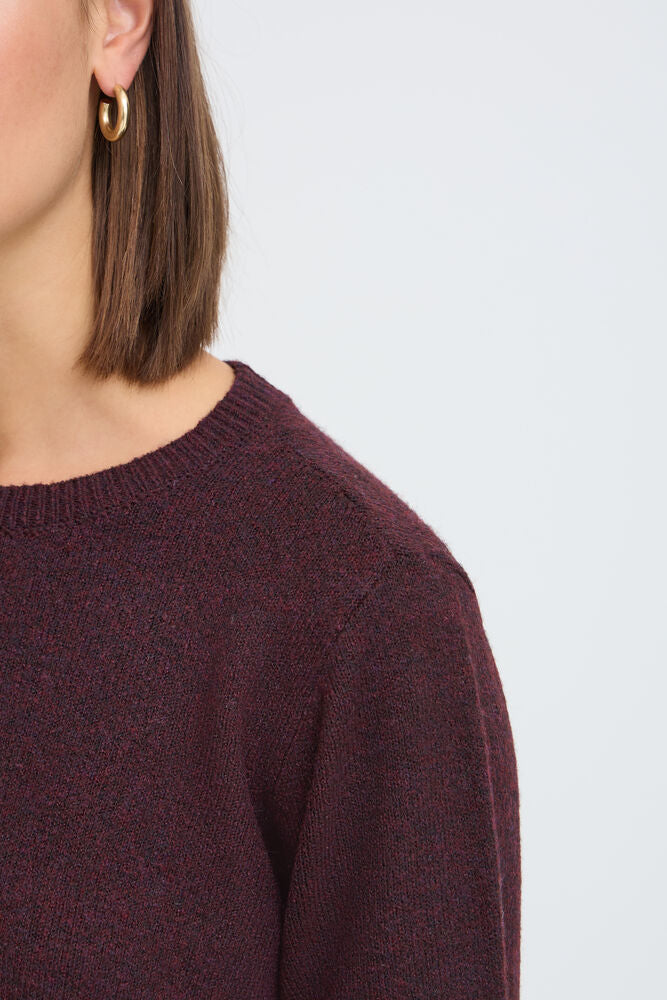 Fransa Fia Pullover Port Royale Melange