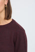 Fransa Fia Pullover Port Royale Melange