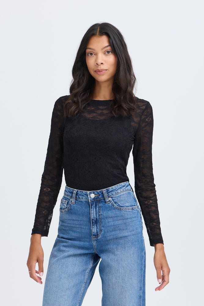 b.young Priya T-Shirt Meteorite