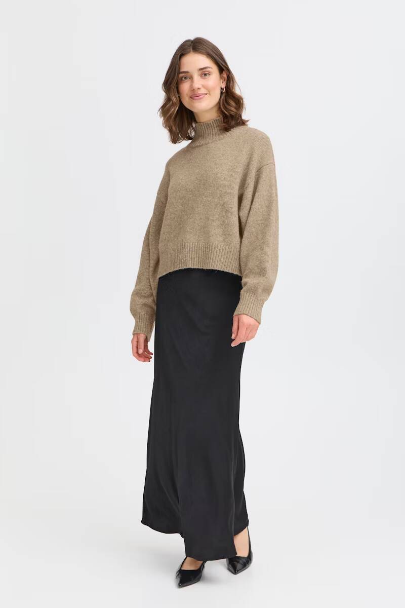 Fansa Gigi Jumper Moon Rock Melange