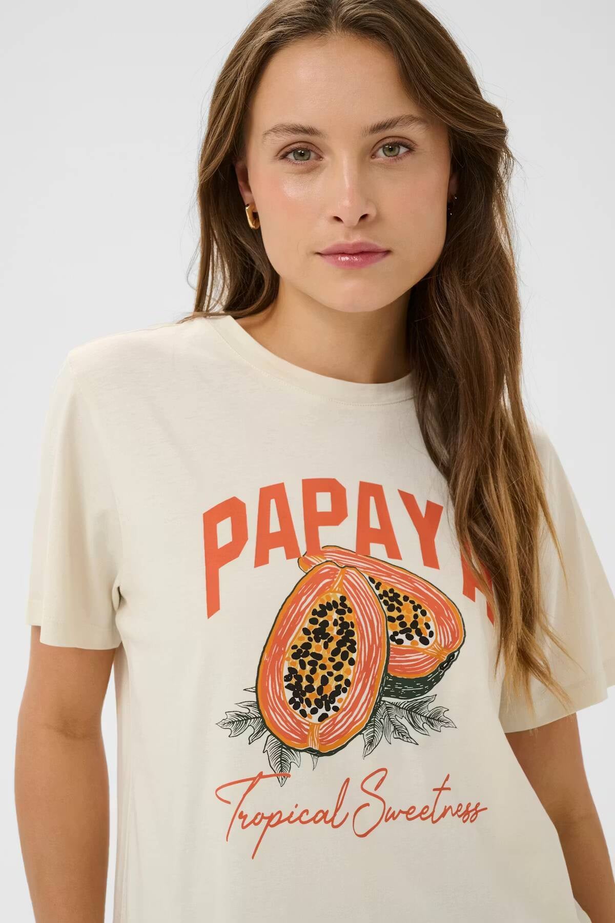 Saint Tropez Harda T-Shirt Turtledove