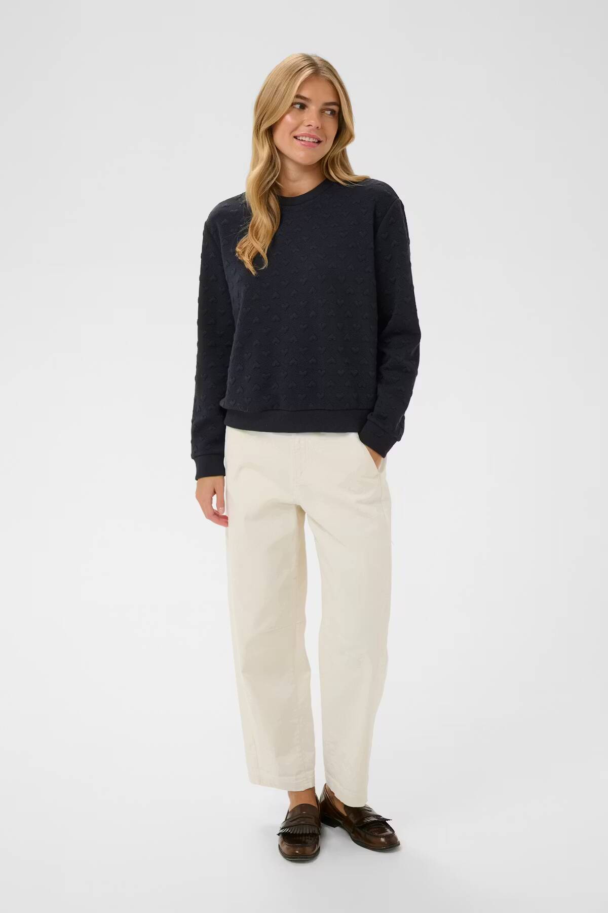 Saint Tropez Padmia Sweatshirt Night Sky