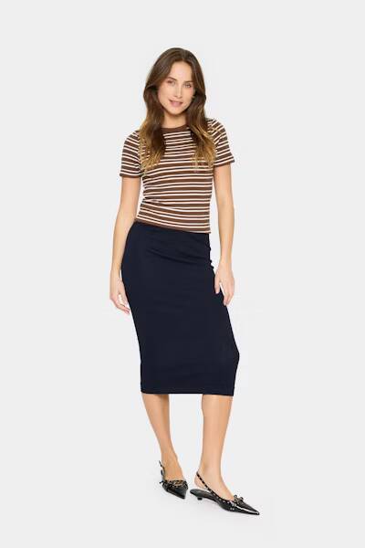 Saint Tropez Mila Skirt Night Sky