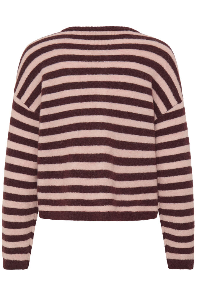 Fransa Idaa Cardigan Port-Royal Stripe