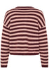 Fransa Idaa Cardigan Port-Royal Stripe