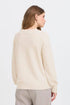 Fansa Ellen Jumper Oatmeal Melange