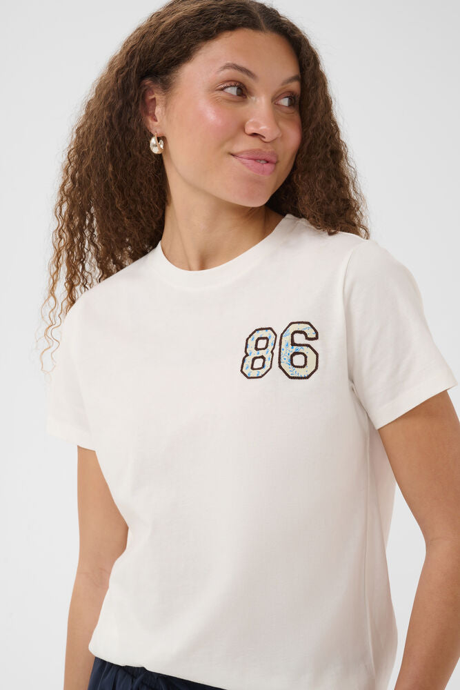 Saint Tropez Santina T-Shirt Ice