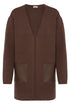 Fransa Gia Cardigan Rain Drum