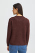 Fransa Ellis Pullover Rum Raisin Melange