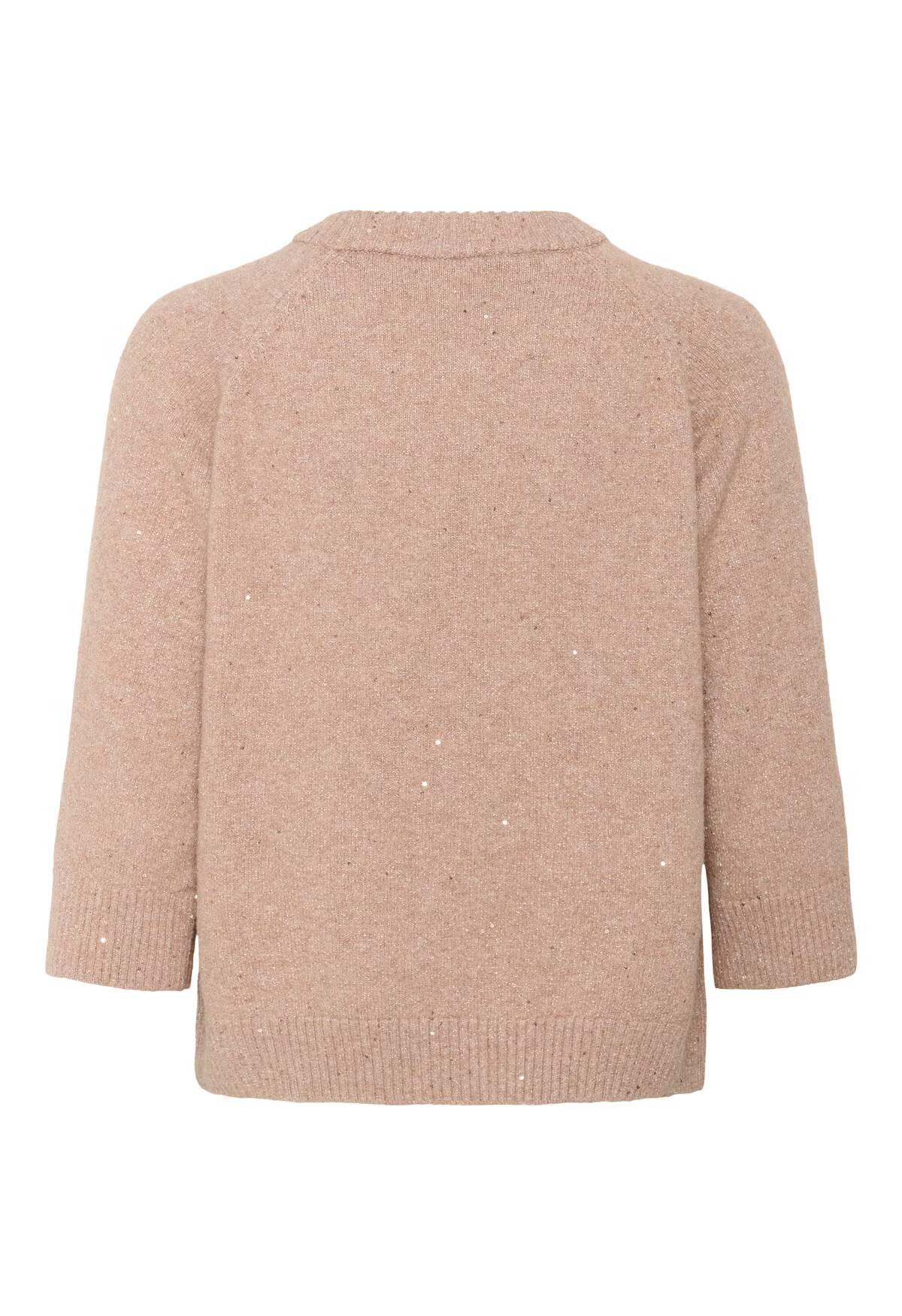 Saint Tropez Nova Jumper Sepia Rose Melange