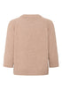 Saint Tropez Nova Jumper Sepia Rose Melange