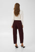 Saint Tropez Ubigail Trousers Winetasting Melange